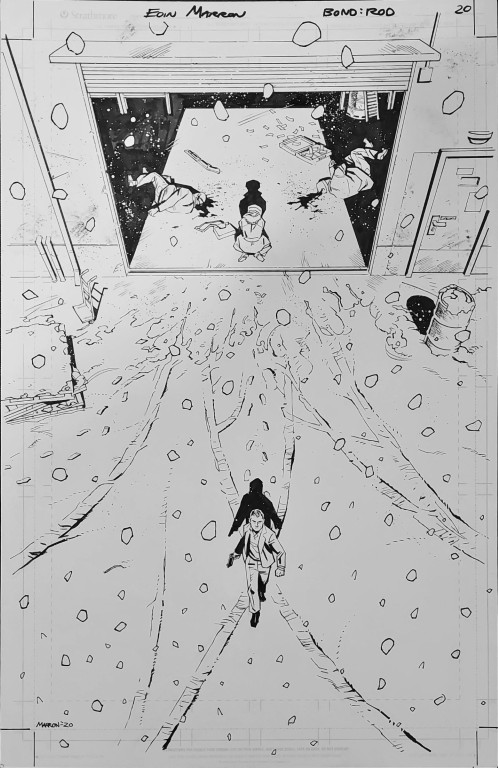 James Bond Reflections of Death Pg. 20 by Eoin Marron